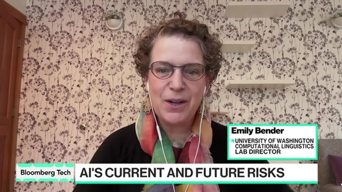 Bender: AI's 'Existential' Risk Is 'Fake' | Haystack News