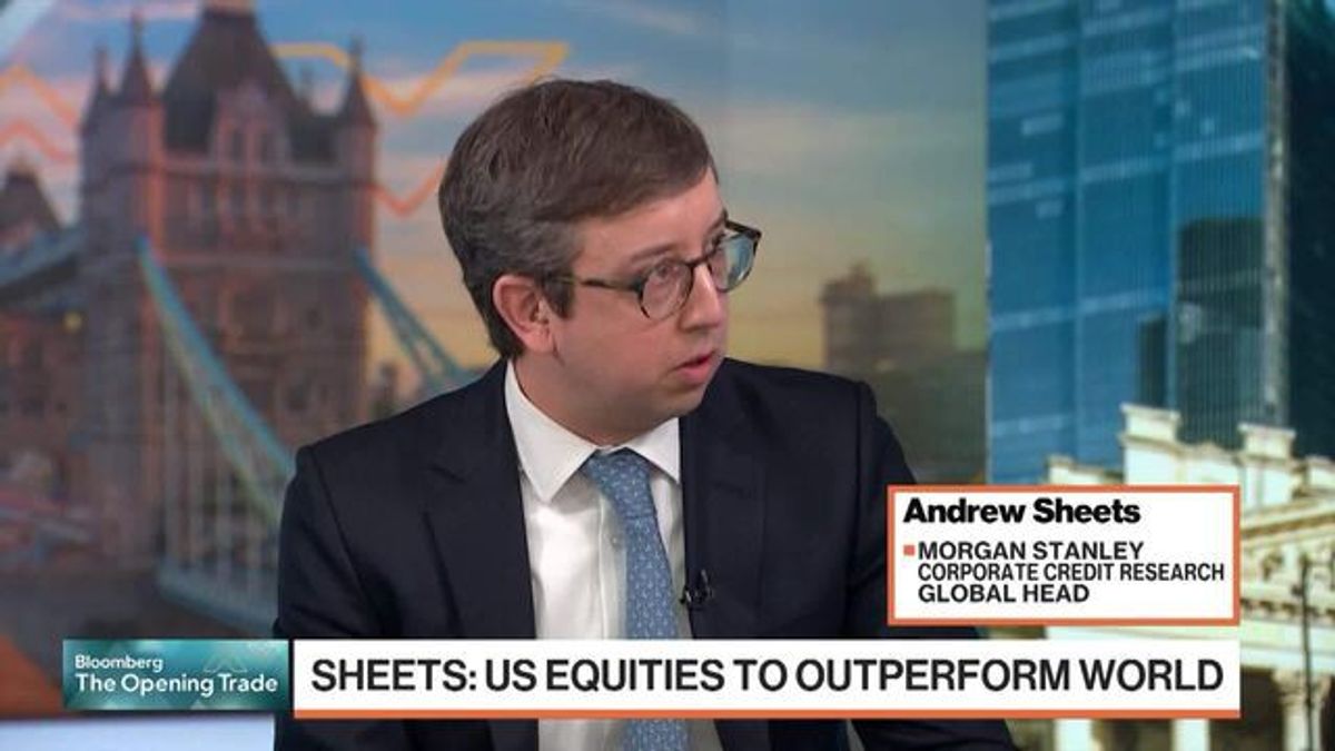 US to Drive Stocks in 2026 With 10%-Plus Gain: Morgan Stanley ...