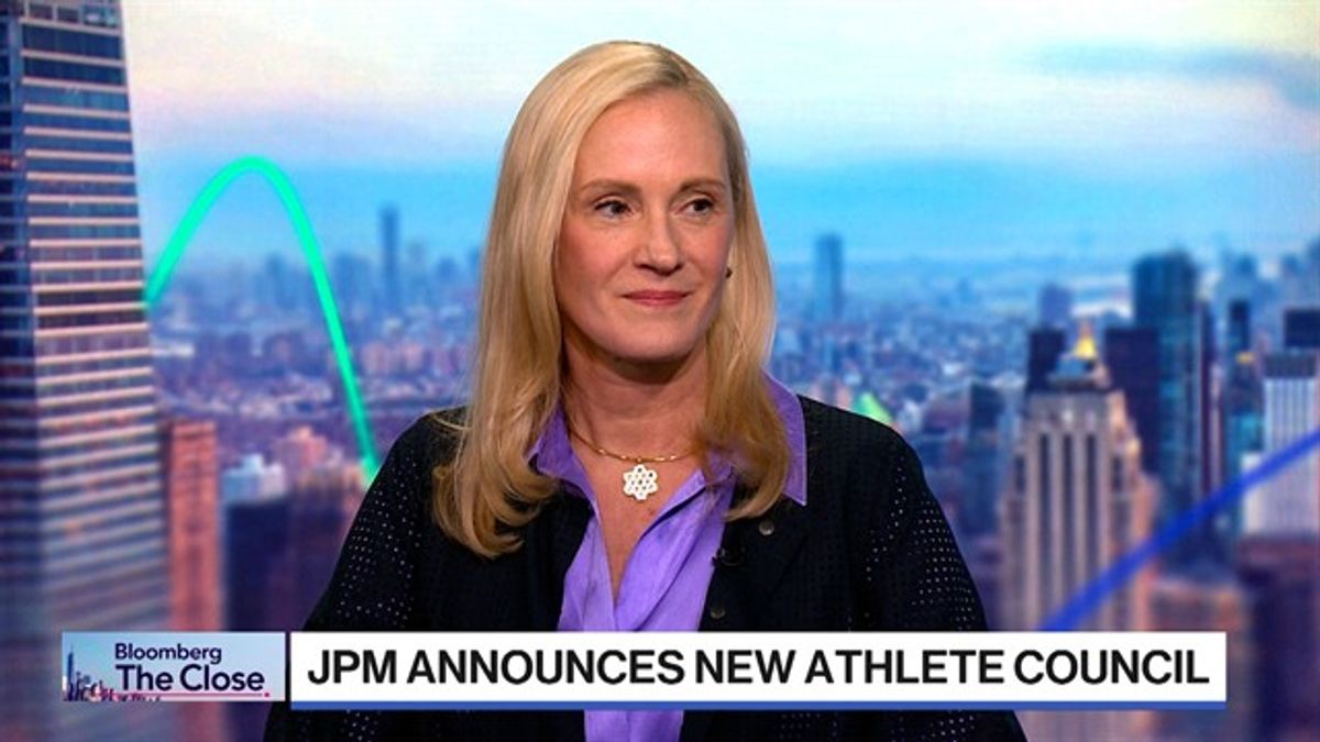 JPMorgan Wealth Management CEO on Markets, Athlete Wealth Push ...