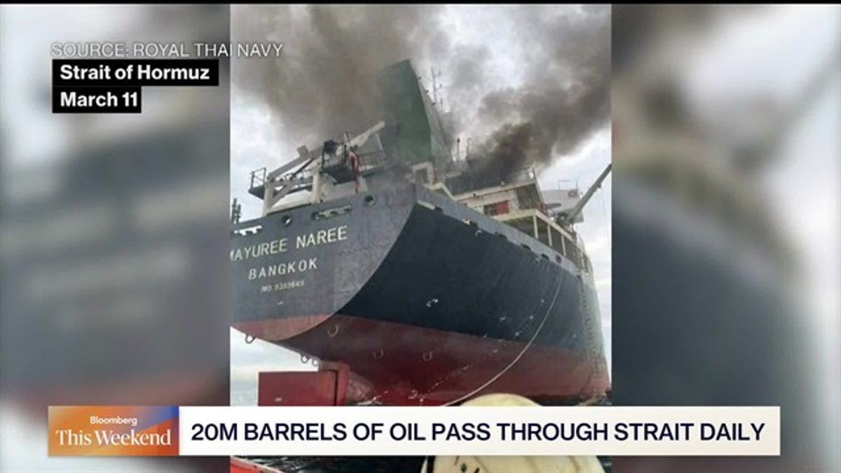 Top UN Official on Risk to Oil Tankers and Ships in Strait of Hormuz ...