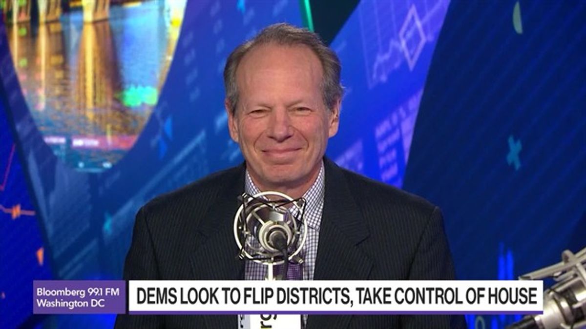 Midterms Feel Like 'Blue Tidal Wave' Says Third Way's Jim Kessler ...