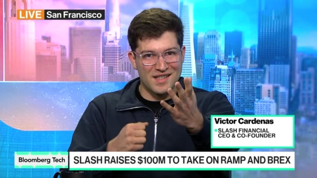 Slash CEO on Displacing 'Legacy' Banks With AI Agents | Haystack News