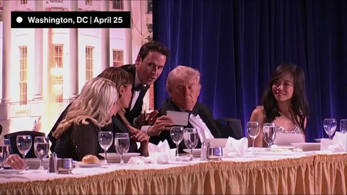 Trump Evacuated After Shots Fired at DC Event; Shooter Detained ...