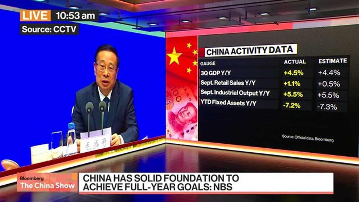 China's Growth Rebounds While Home-Price Slump Eases | Haystack News