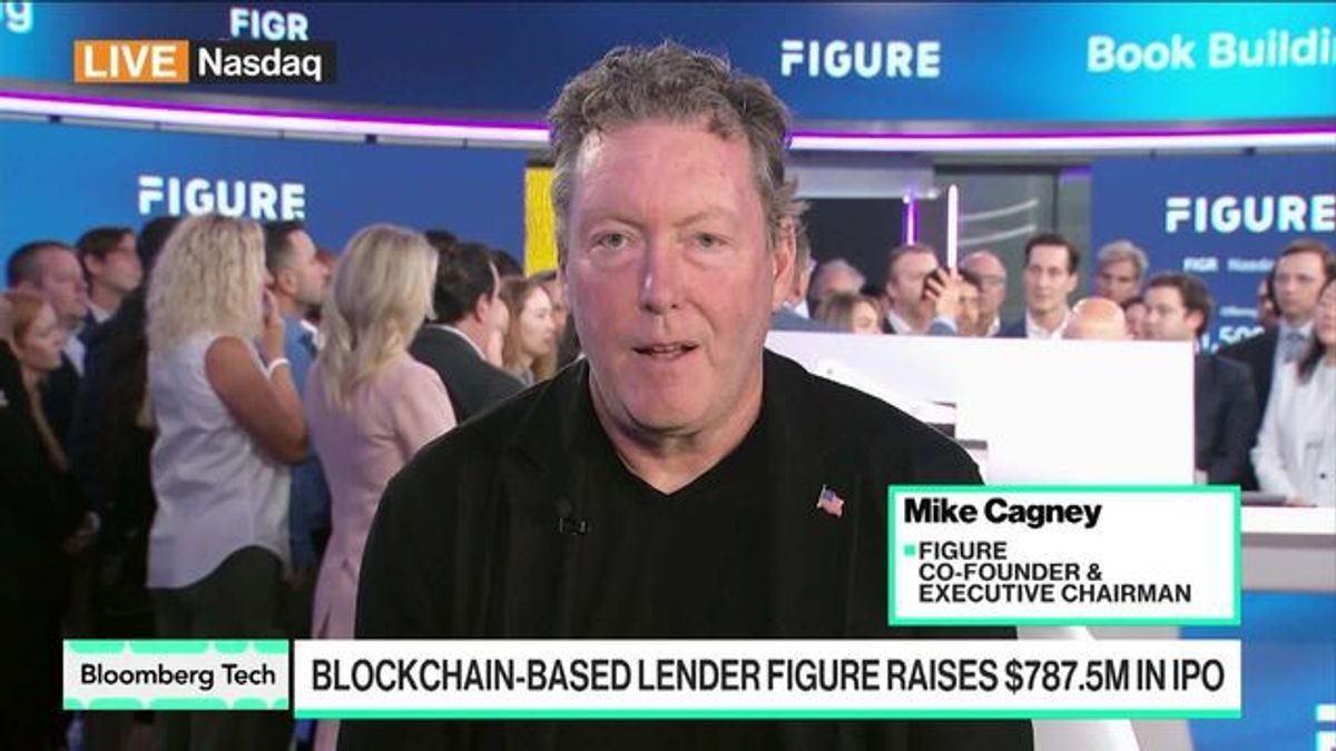 Blockchain Lender Figure Debuts on Nasdaq | Haystack News