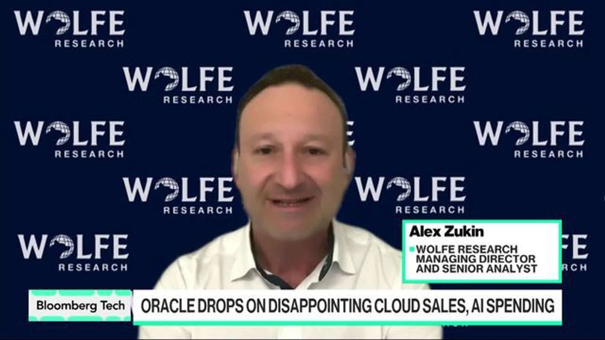 Oracle Escalates AI Spending, Sending Shares Plunging | Haystack News
