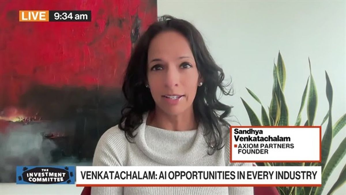 You Have to Start Early in AI: Axiom Founder Venkatachalam | Haystack News