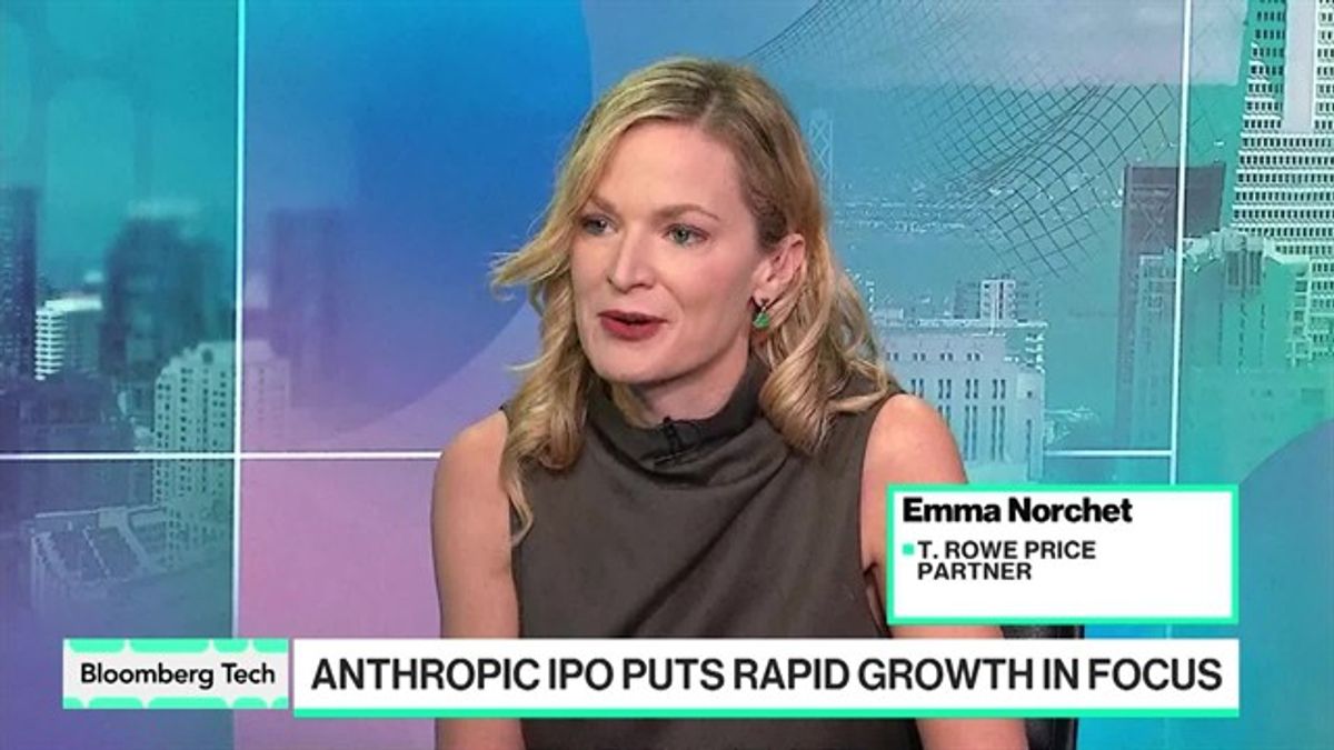 Anthropic, OpenAI Can Both Win AI Race: T. Rowe Price | Haystack News
