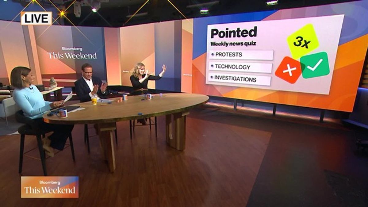 Pointed! Bloomberg's Weekly News Quiz For Risk-Takers | Haystack News