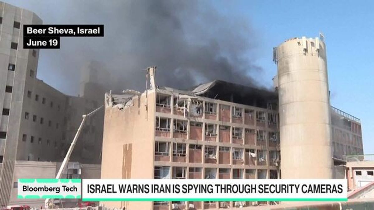 Israel Says Iran Is Hacking Private Security Cameras | Haystack News