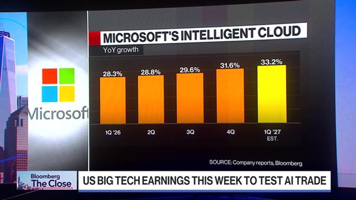 Fmr. MSFT Exec.: Buyouts Is a Harbinger of AI Future | Haystack News