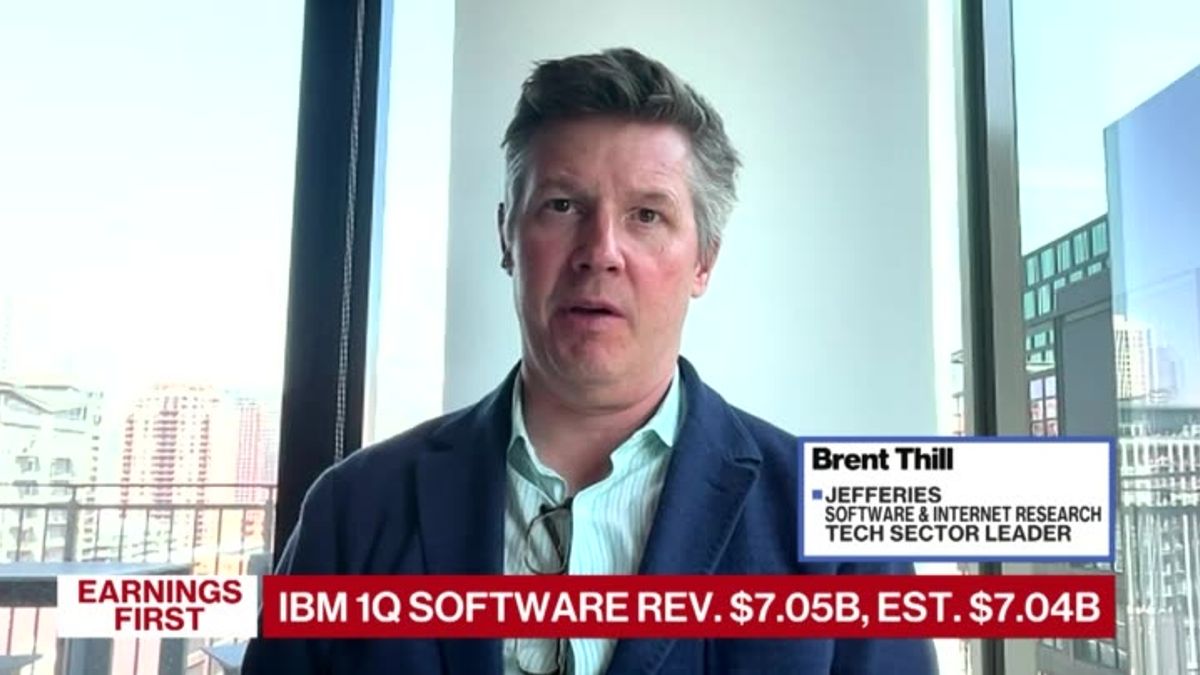 AI Is the Big Issue Facing IBM, Jefferies' Thill Says | Haystack News