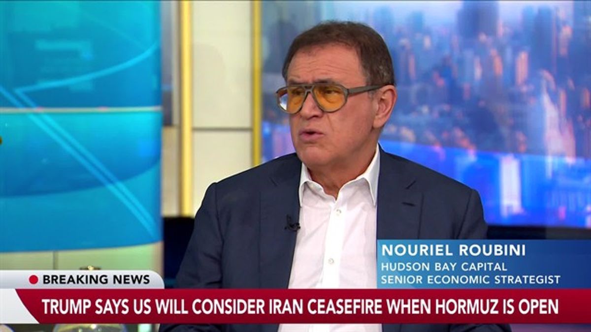 Roubini Says Iran War Has Been a Failure for Trump | Haystack News
