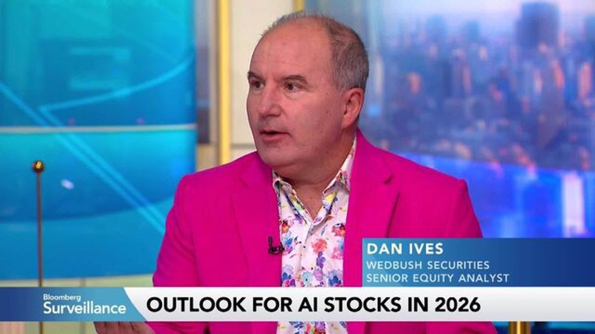 Tech Stocks to Climb 20%-25% in 2026, Says Dan Ives | Haystack News