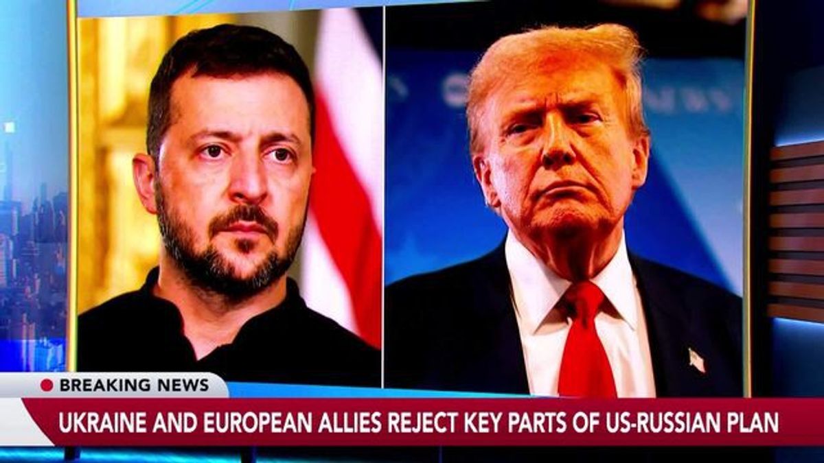 Ukraine, European Allies Reject Key Parts of US-Russia Plan | Haystack News
