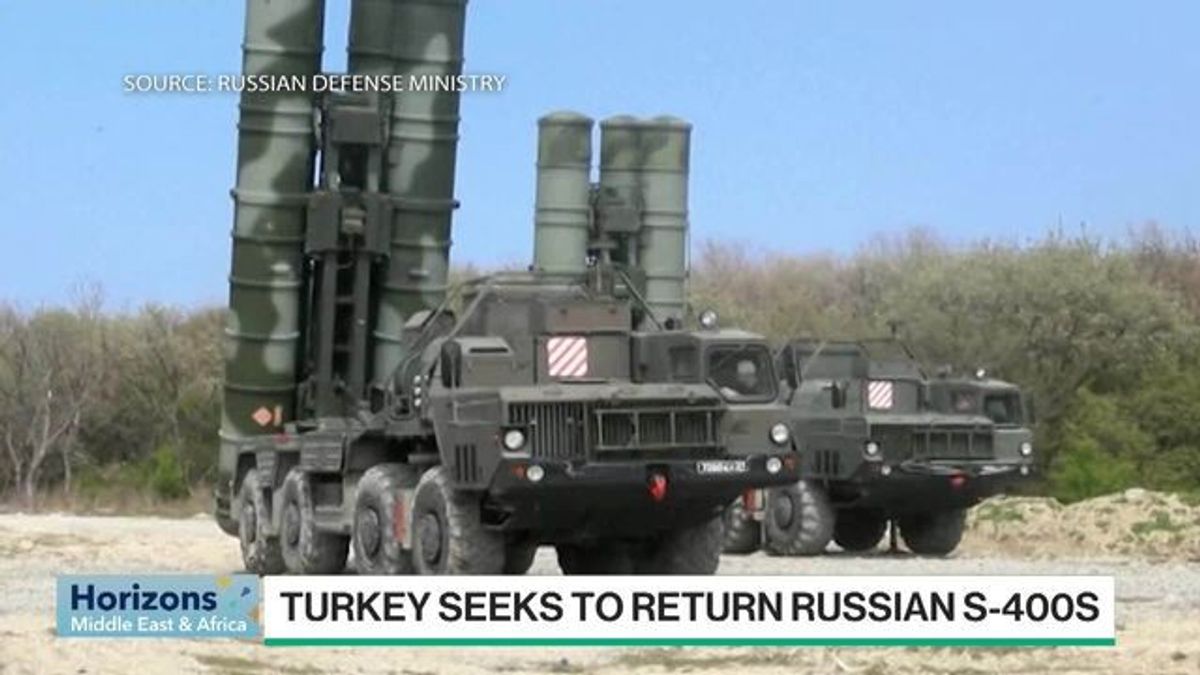 Turkey Wants to Return Russian S-400 Air Defense Systems | Haystack News