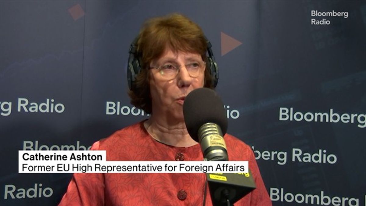 Iran War: Big Questions Over US Objectives Says Cathy Ashton | Haystack ...