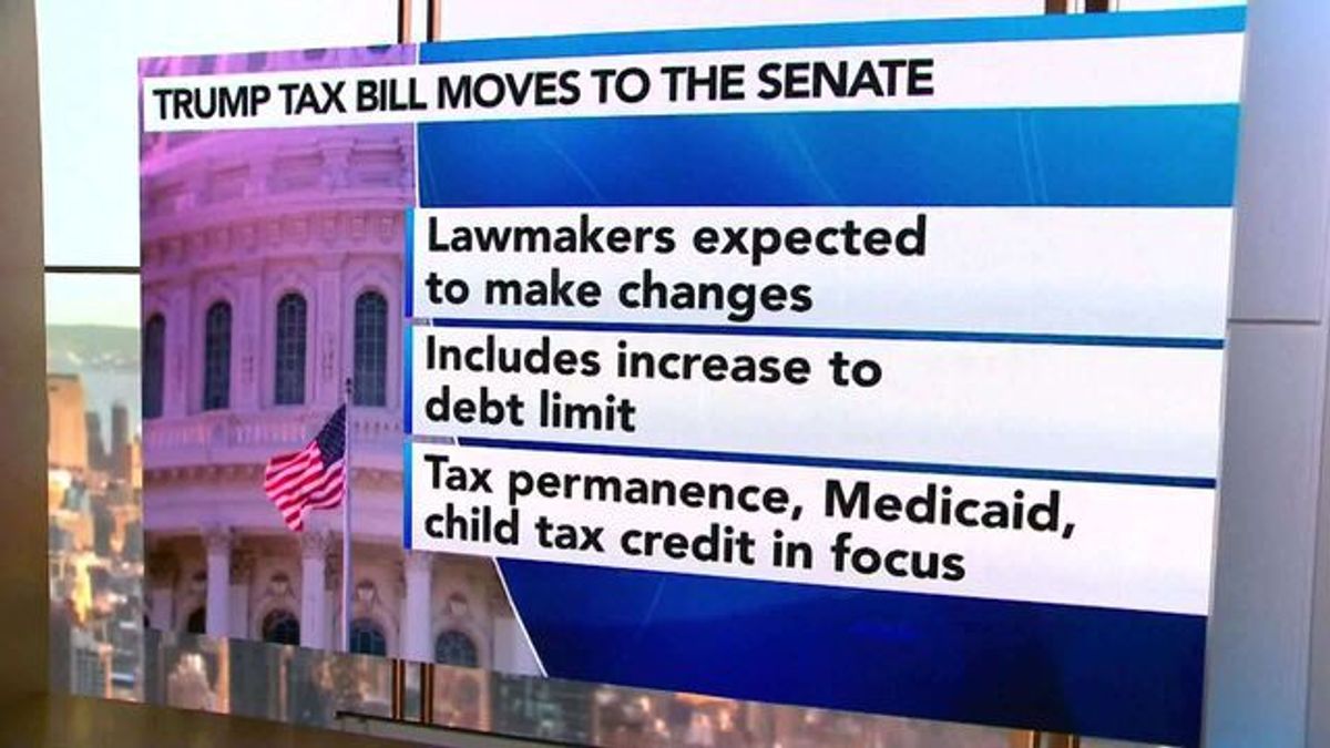 Trump Tax Bill Faces Obstacles as Senate Reconvenes | Haystack News