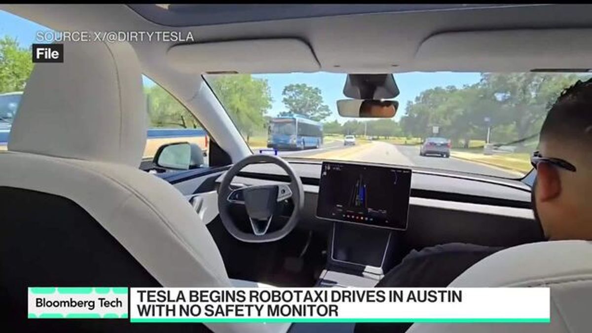 Tesla Begins Robotaxi Rides in Austin Without Safety Drivers | Haystack ...