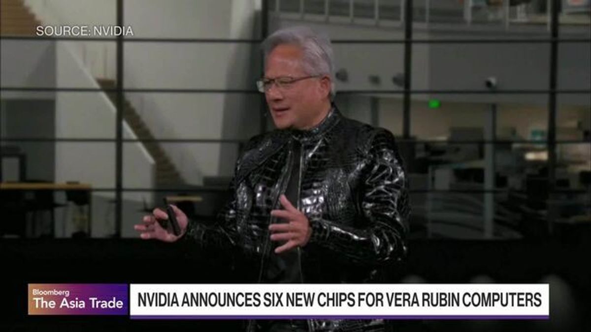 Nvidia CEO says Rubin in Production, Keynote Falls Flat | Haystack News