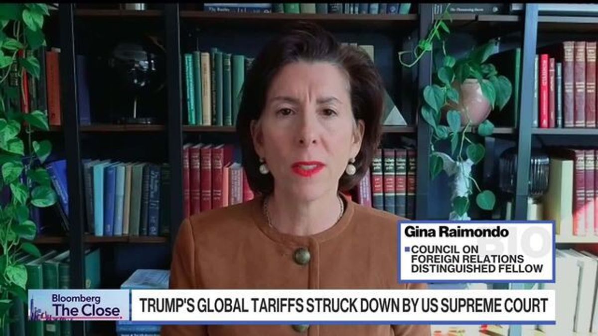 Raimondo: See a Way to Use 'Appropriate' Tariffs on China | Haystack News