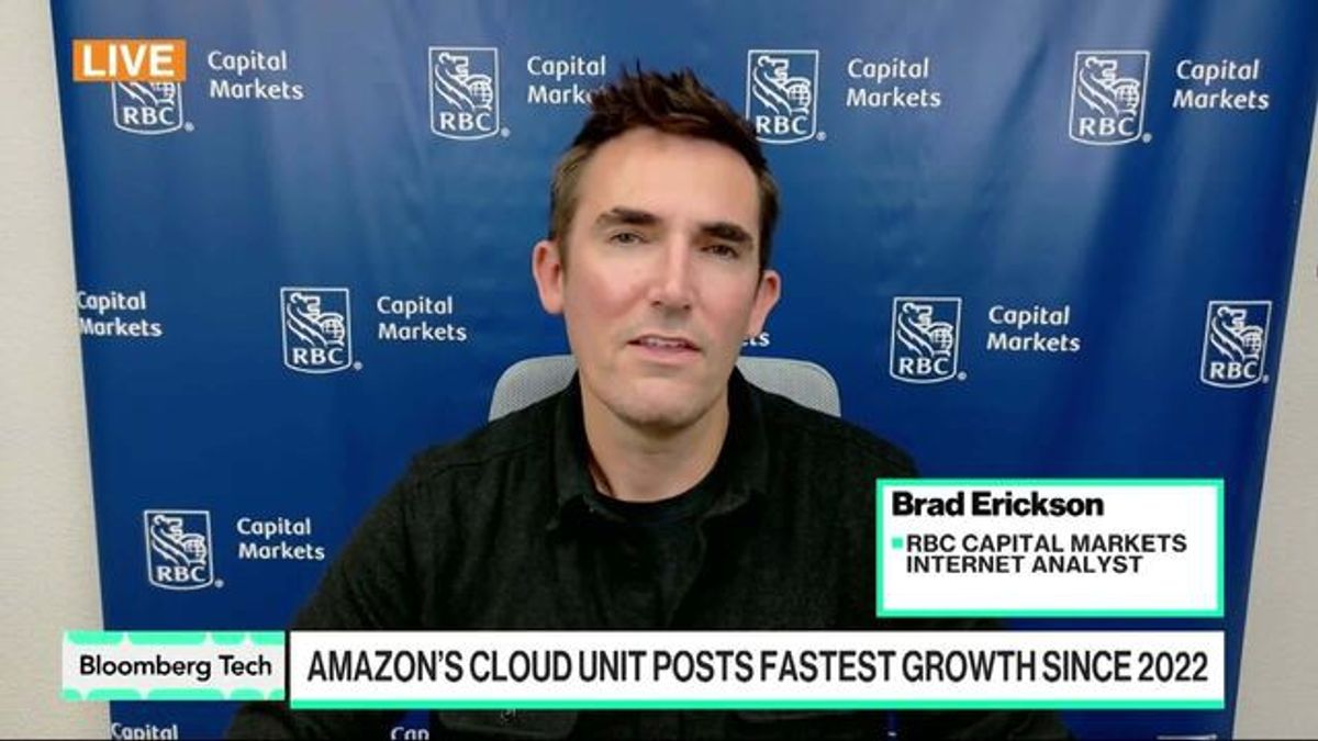 Amazon's Cloud Unit Posts Fastest Growth Since 2022 | Haystack News