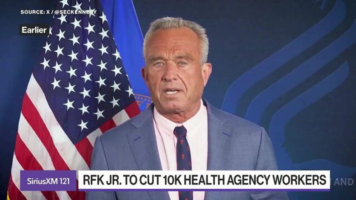 RFK Jr. to Cut 10,000 Health Agency Jobs | Haystack News