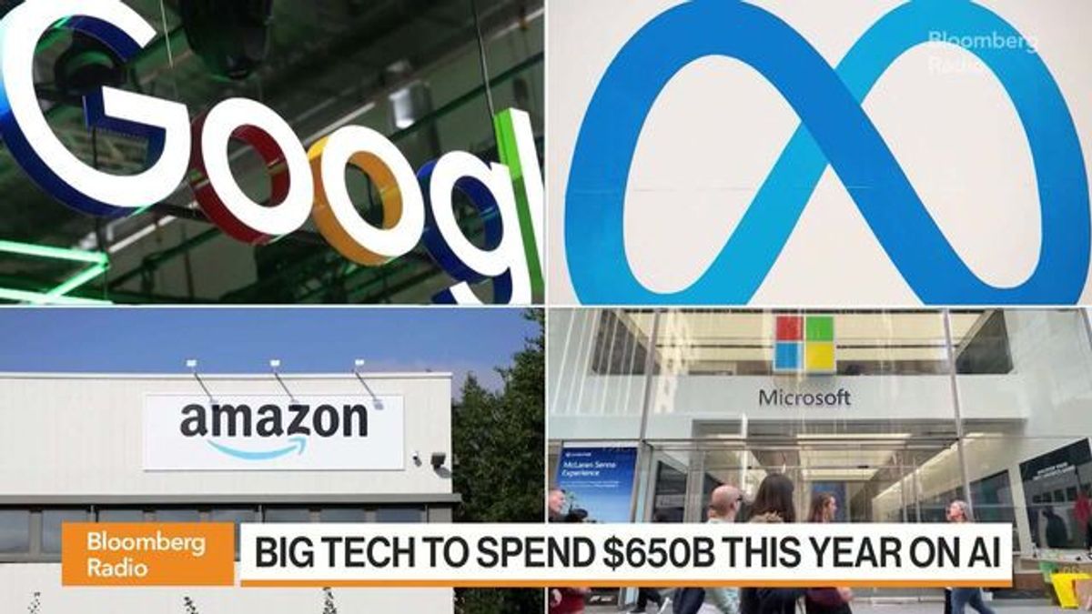 Big Tech to Spend $650 Billion This Year as AI Race Intensifies ...