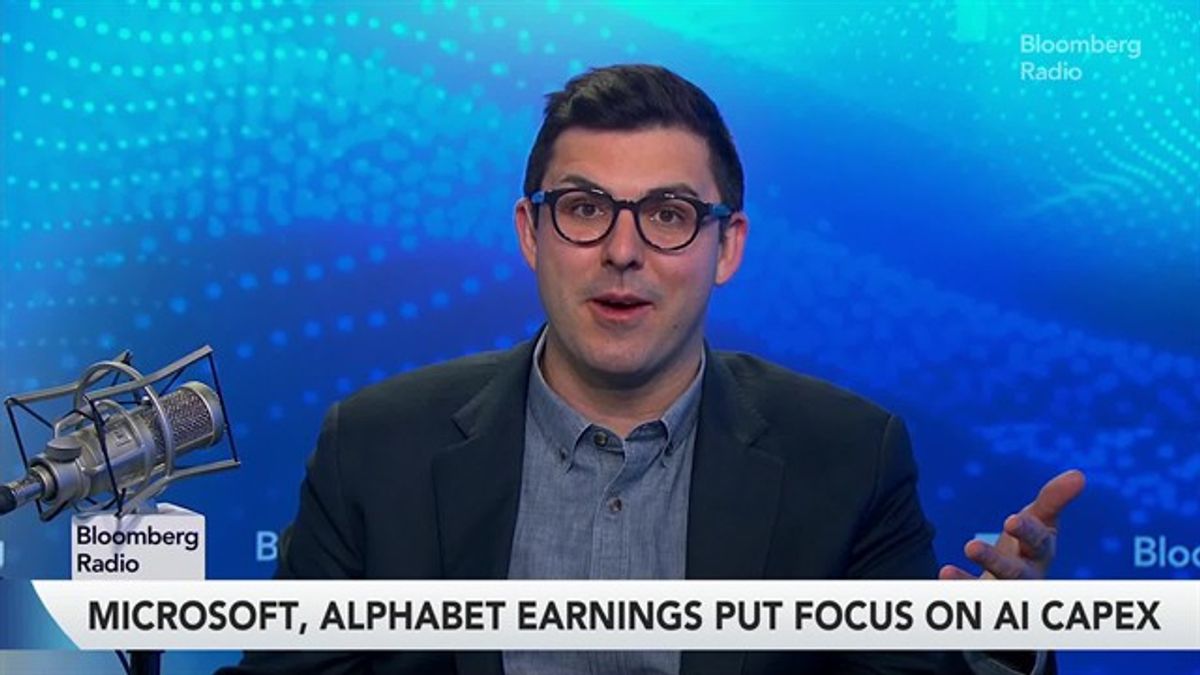 Microsoft, Alphabet Earnings Put Focus on AI Cash Flow Drain | Haystack ...