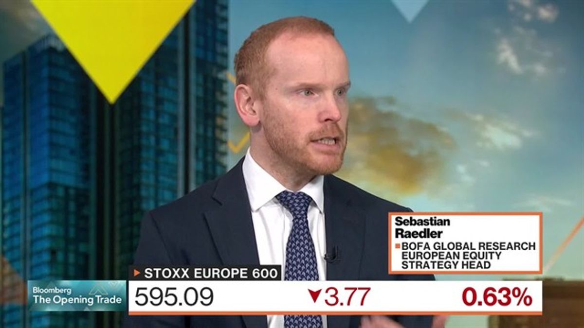 Risk Premia Have to 'Go Up Further,' BofA's Raedler Says | Haystack News