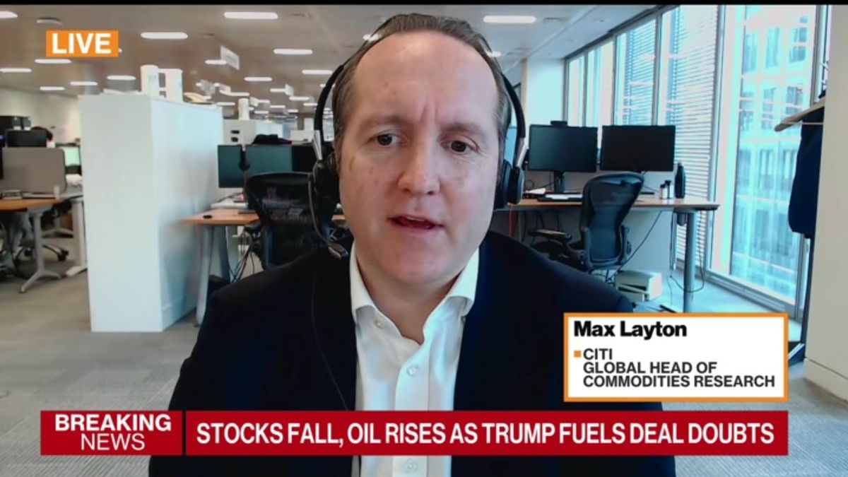 Citi's Layton on Global Markets: 