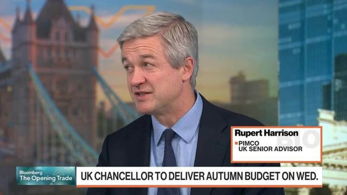 Pimco's Harrison on How Reeves Can Restore Fiscal Credibility ...