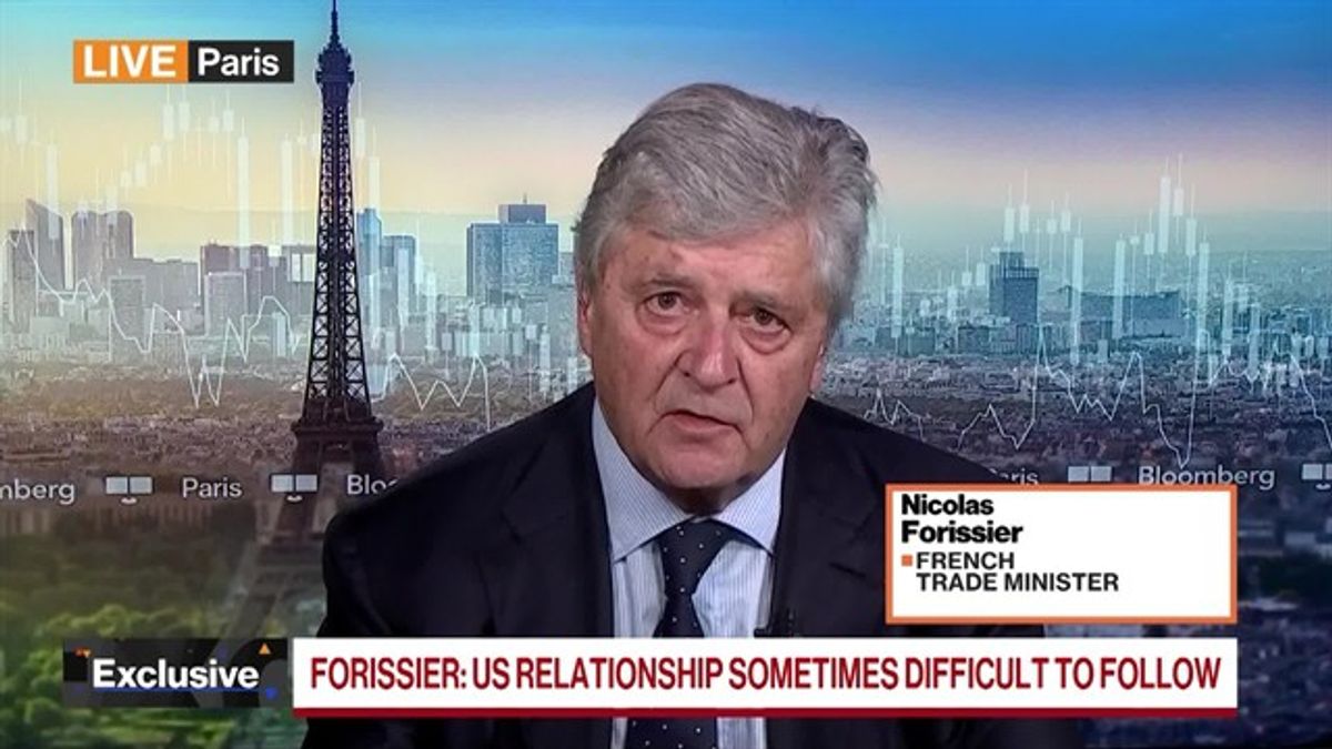 EU Seeks 'Reliable' US Ties, French Trade Minister Says | Haystack News