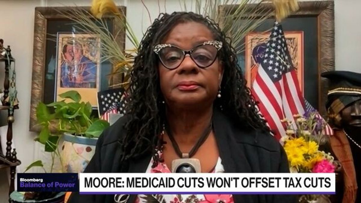 Rep. Moore on House Tax Bill, Medicaid, US Deficit | Haystack News