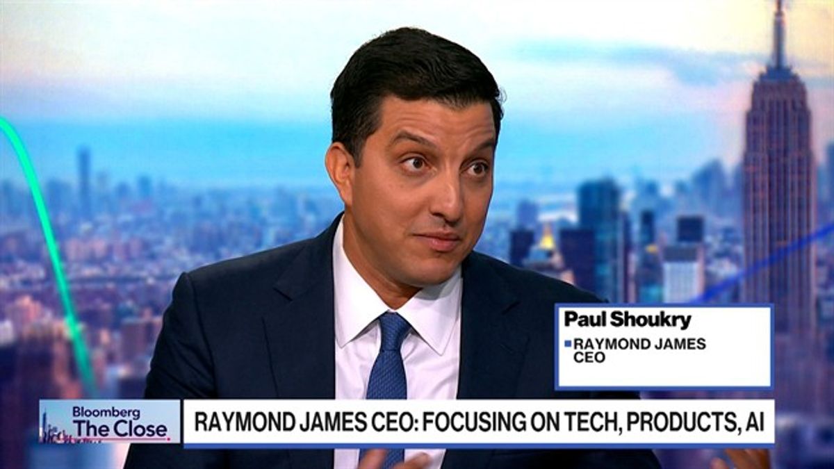 Raymond James CEO: Focusing on Tech, Products, AI | Haystack News