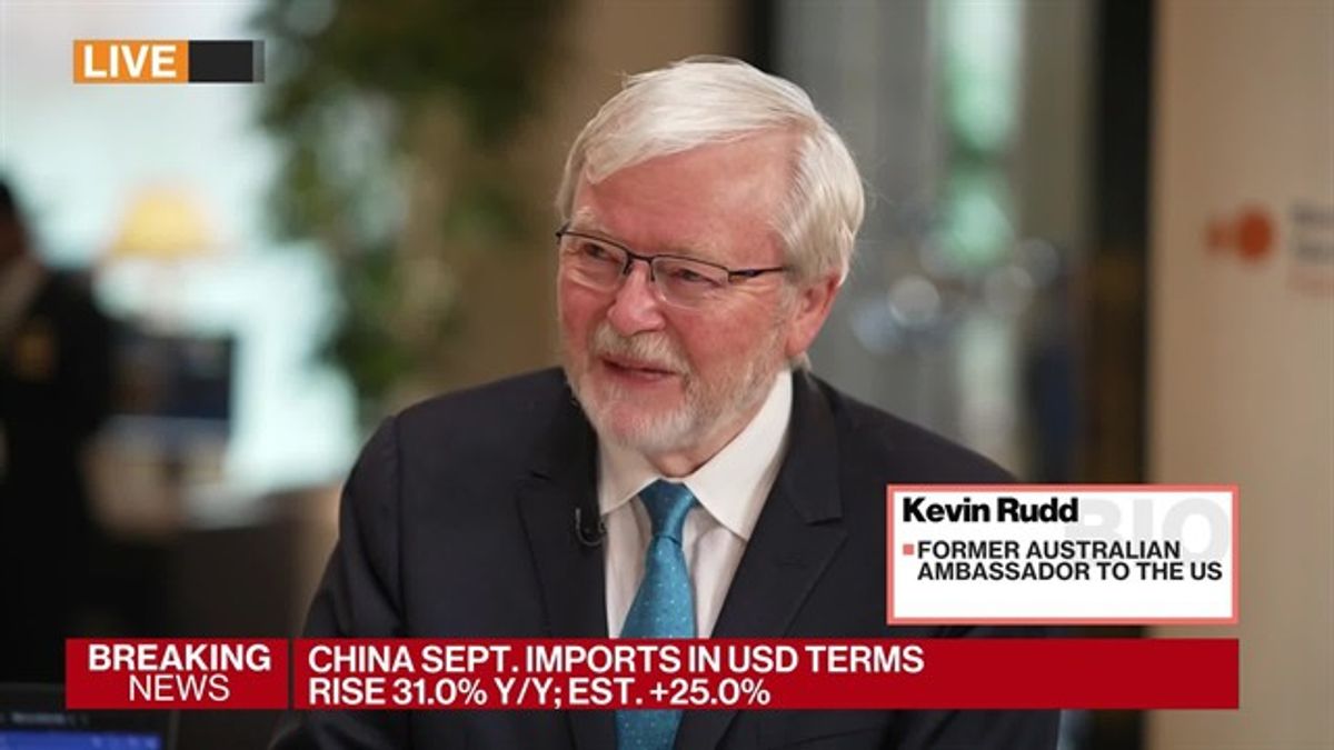 US, China in 'Stability Mode': Kevin Rudd | Haystack News