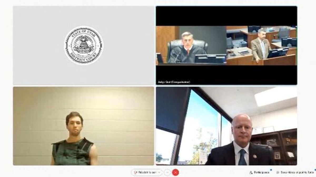 Charlie Kirk Murder Suspect Appears in First Court Appearance ...
