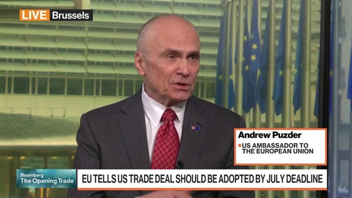 US Could Impose Auto Tariffs on EU 'Soon': Ambassador | Haystack News