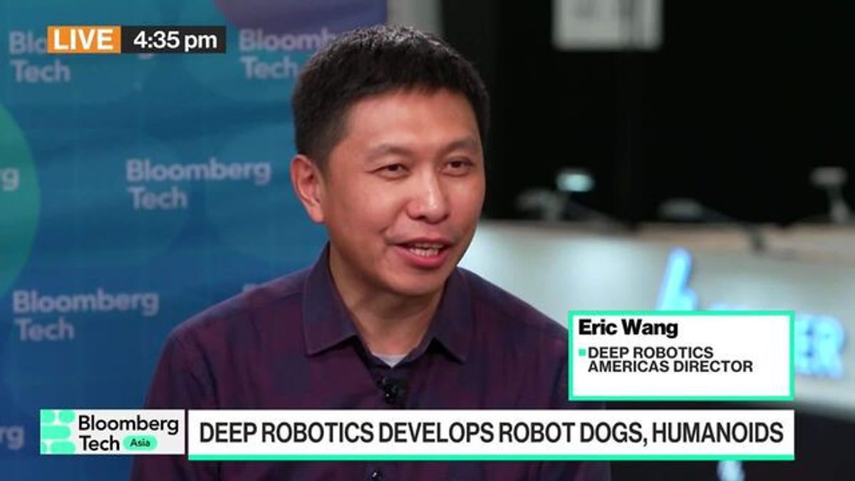 Deep Robotics on Business Strategy, US Expansion | Haystack News
