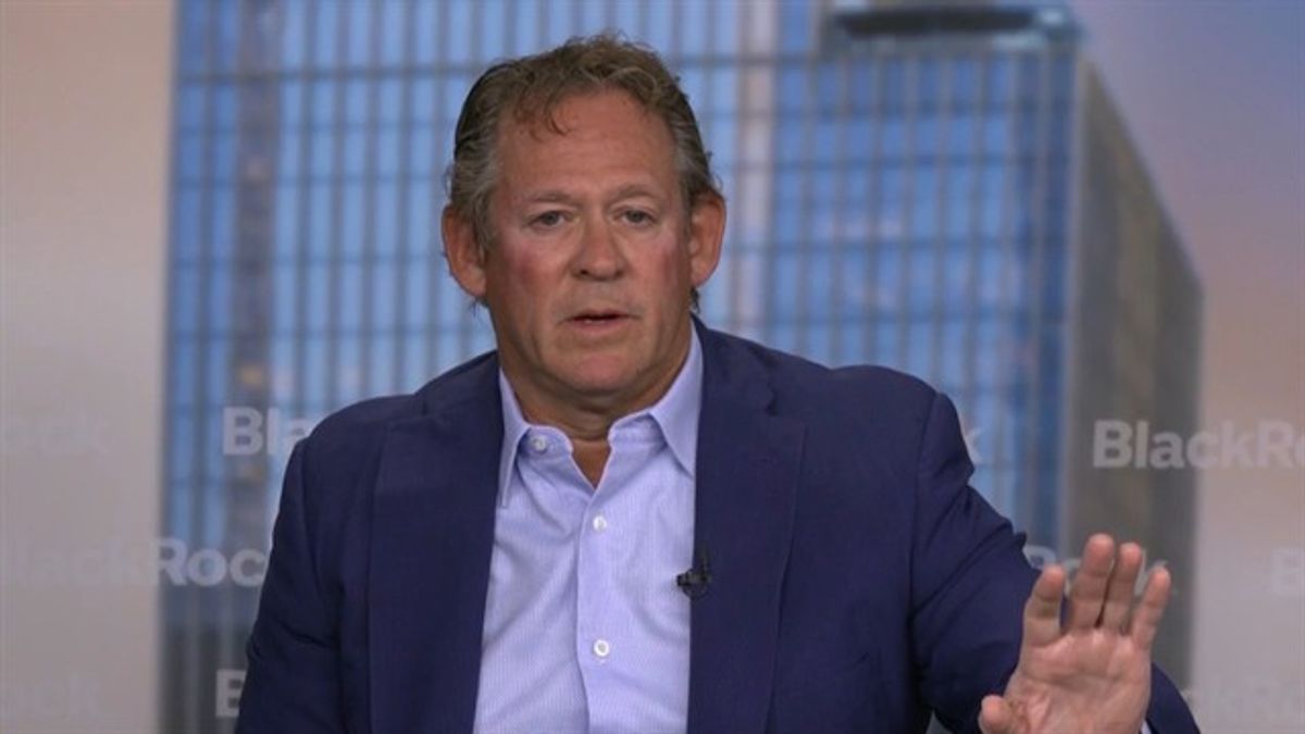BlackRock's Rick Rieder Says US Economy Is 'Doing Fine' | Haystack News