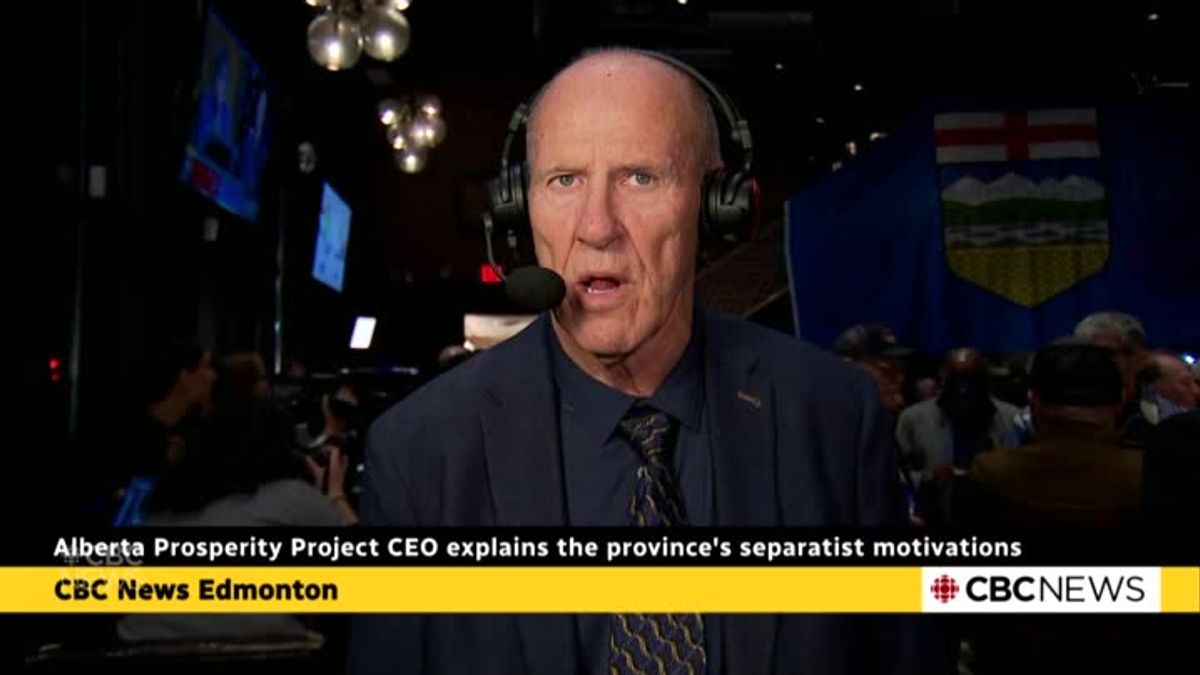 Alberta Prosperity Project CEO explains the province's separatist ...