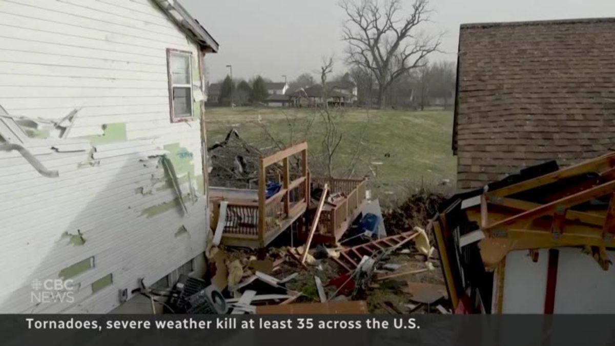 Violent storms hit several U.S. states, leaving dozens dead | Haystack News