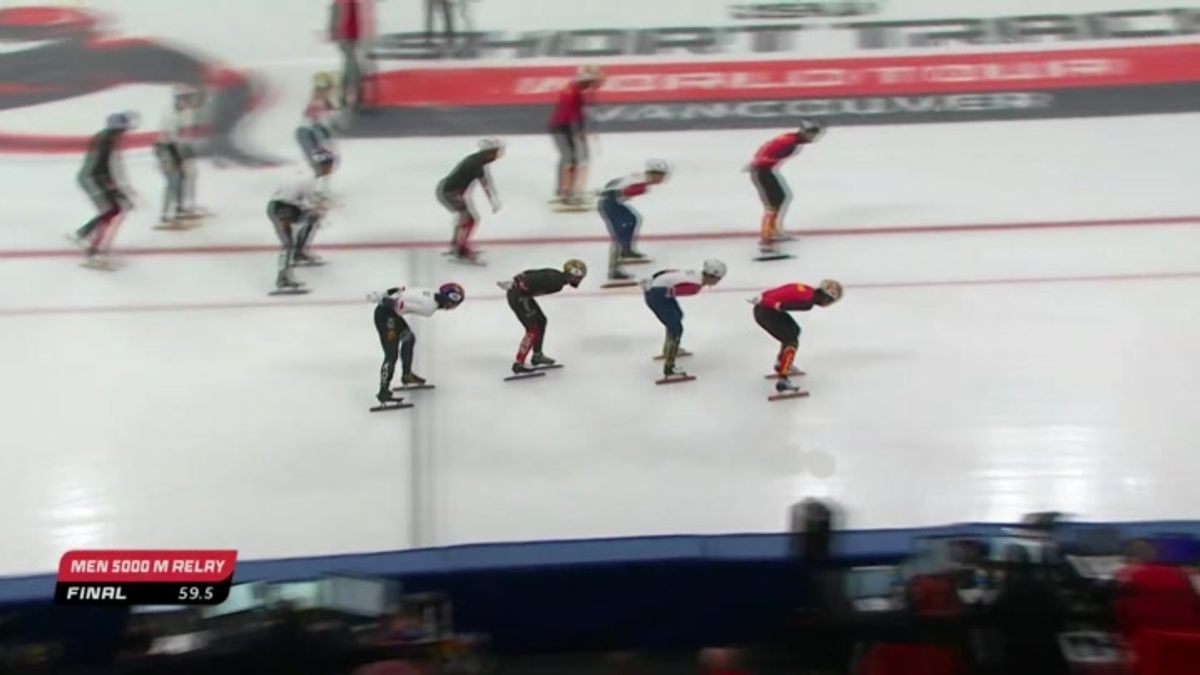 Canadian Ice Maples capture silver in men's relay to wrap up Short ...
