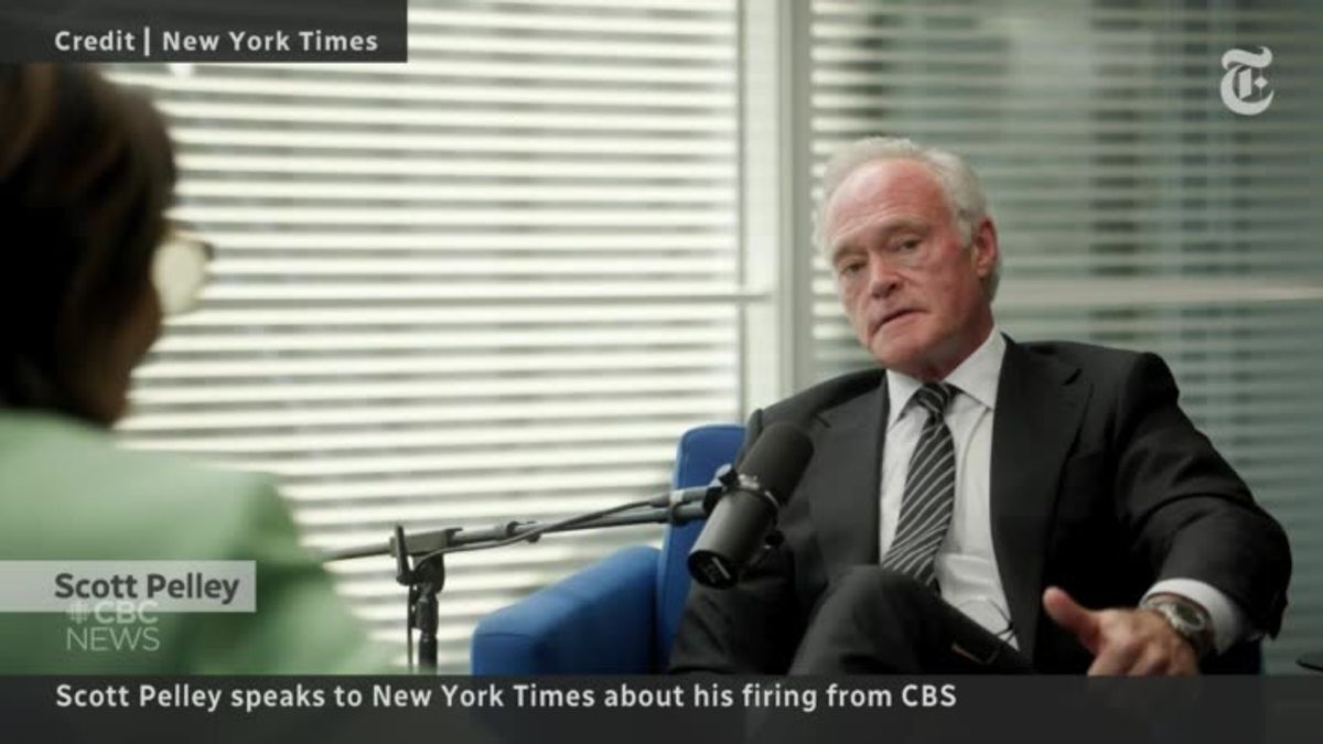 Scott Pelley alleges political bias at CBS in post-firing interview ...