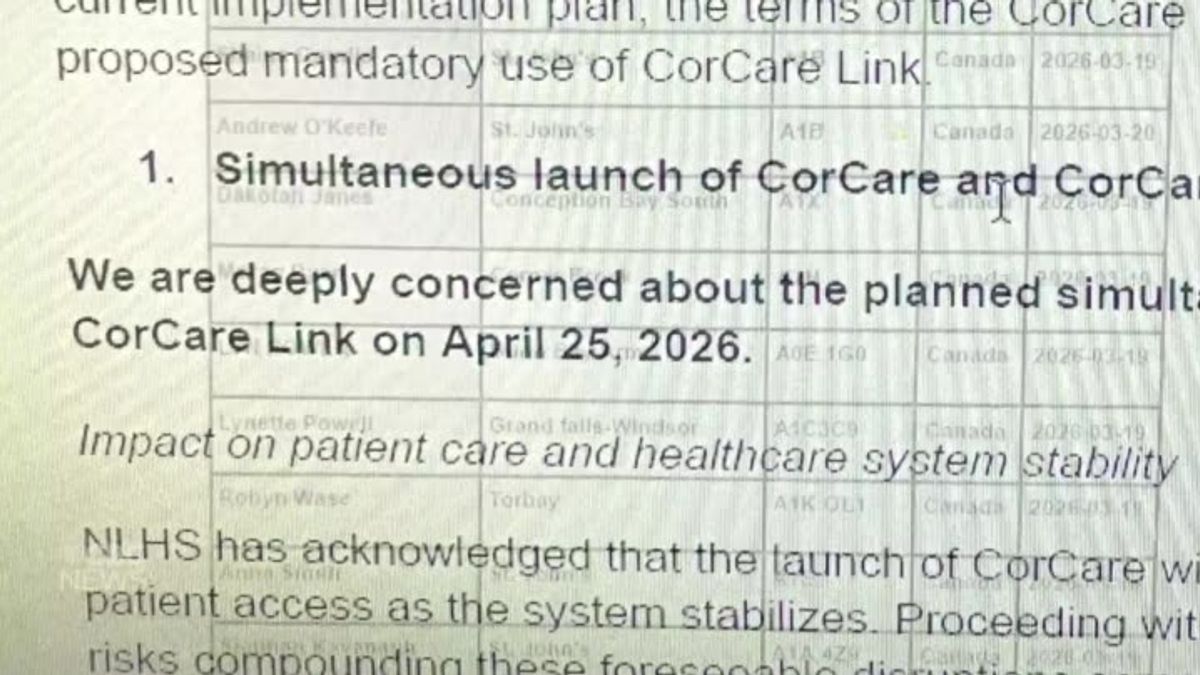 NLHS makes changes to rollout of new digital health record system ...