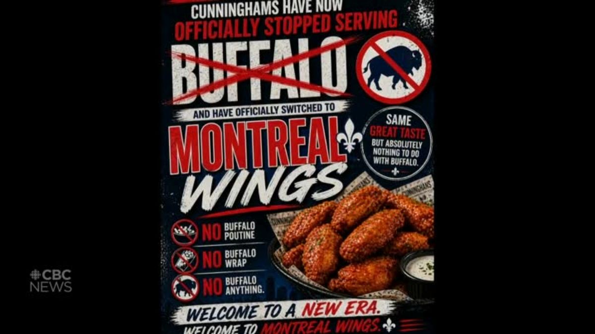 #TheMoment the Montreal-Buffalo hockey series sparked a food rivalry ...