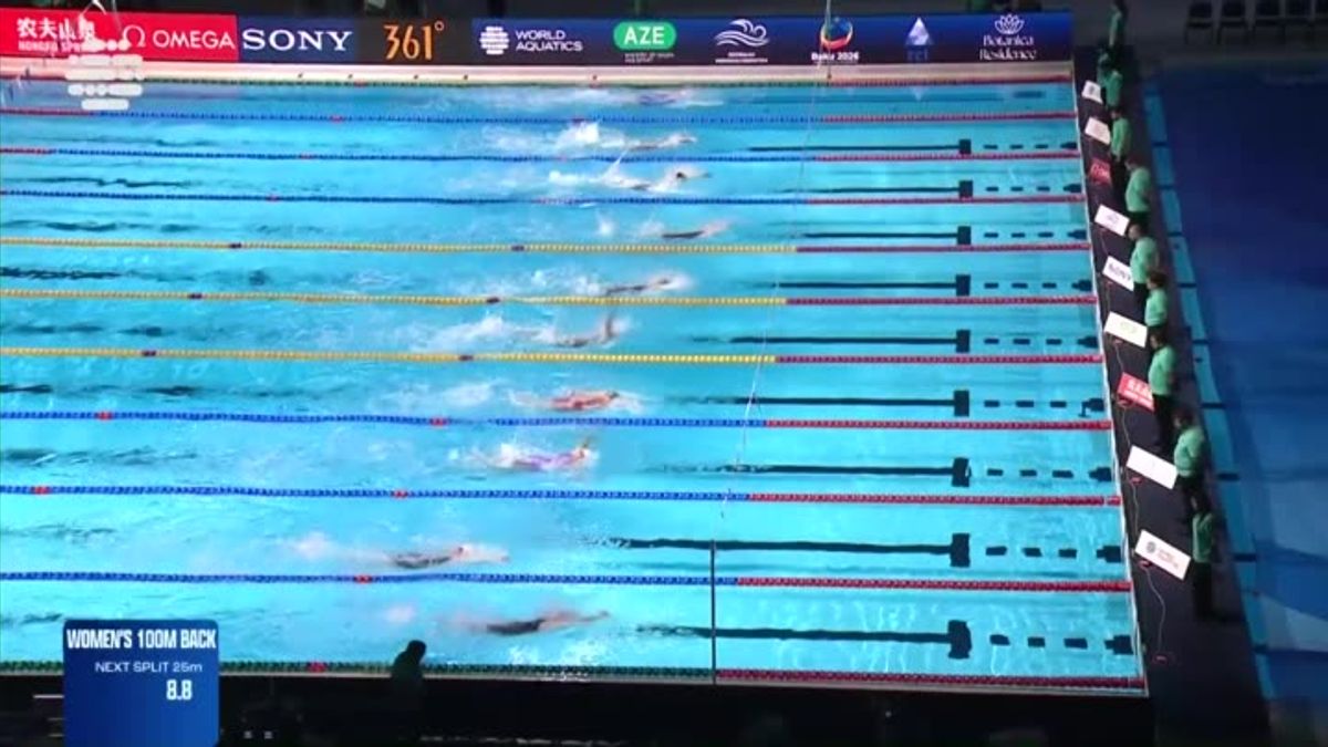 Kelowna's Taylor Ruck wins silver for her 2nd World Cup medal in Baku ...