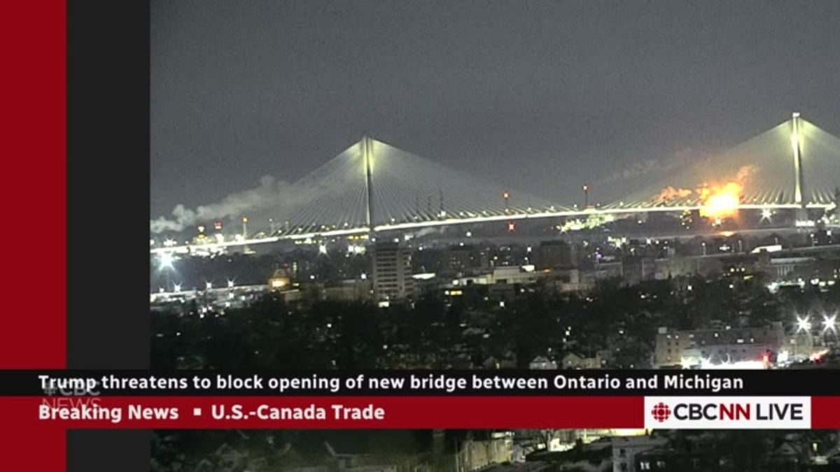 Trump threatens to block opening of new U.S.-Canada bridge | Haystack News