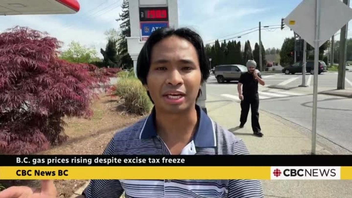 B.C. gas prices rising despite excise tax freeze | Haystack News