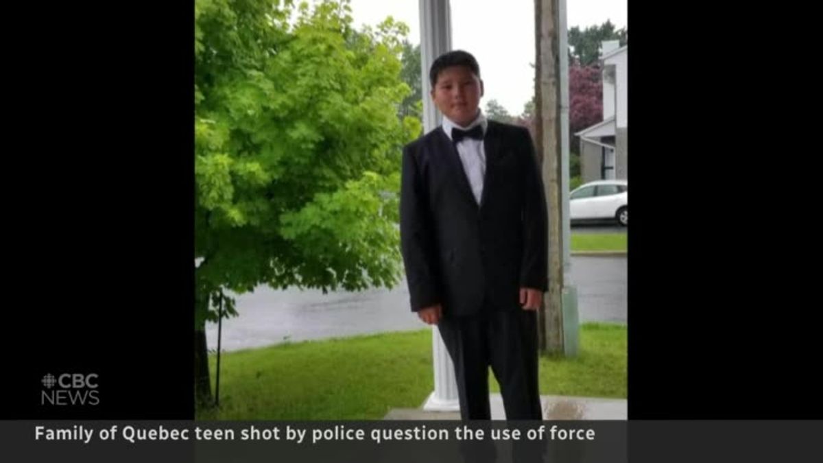 Family of Quebec teen shot dead by police question use of force ...